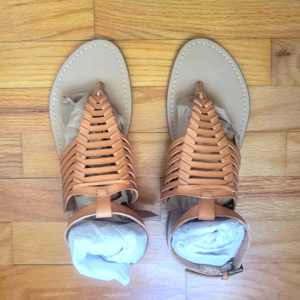 AEO Strappy Slingback Sandals